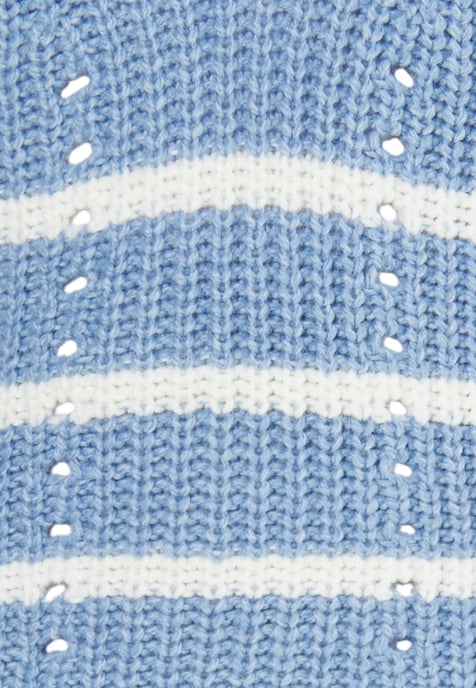usha Gebreide trui Dames denimblauw - Image 3