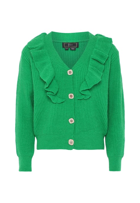 Faina Vest Dames groente - Image 1