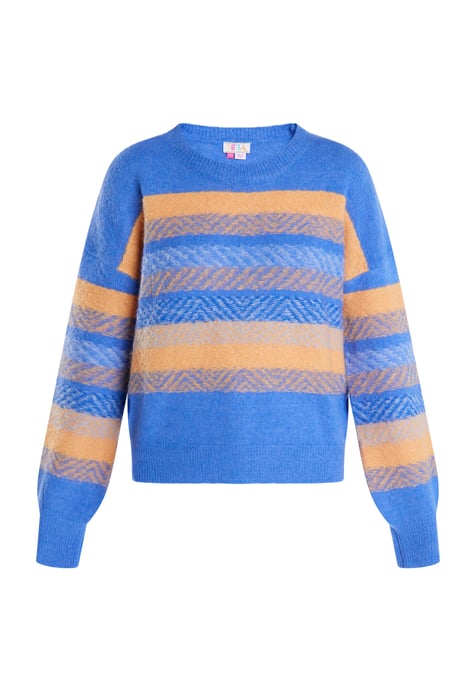 IZIA Jumper Dames Blauw Veelkleurig - Image 1