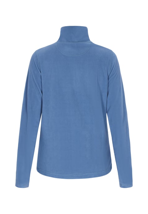 Mymo Fleece trui vrouwen blauw - Image 2
