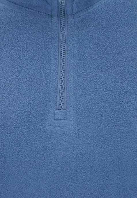 Mymo Fleece trui vrouwen blauw - Image 3