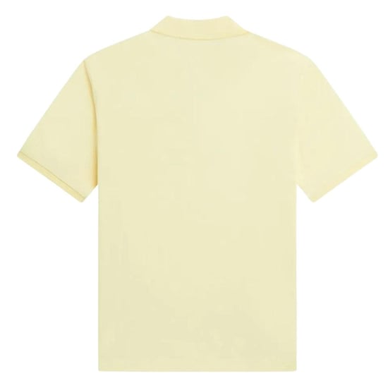 Fred Perry Heren Logo Poloshirt (Crème) - Image 2
