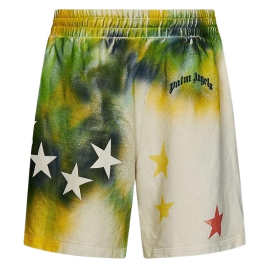 Palm Angels Unisex Stars Sweat Shorts voor volwassenen (Veelkleurig) - Image 2