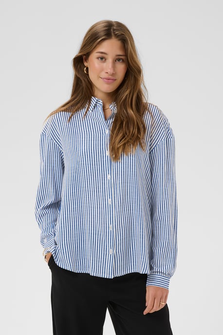 Overhemd met lang mouwen CRTiah Overhemd met lang mouwen Oversize fit - Image 3