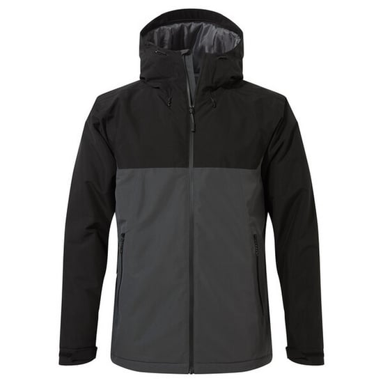 Craghoppers Heren Expert Thermic geïsoleerd jack (Grijs/Zwart) - Image 1