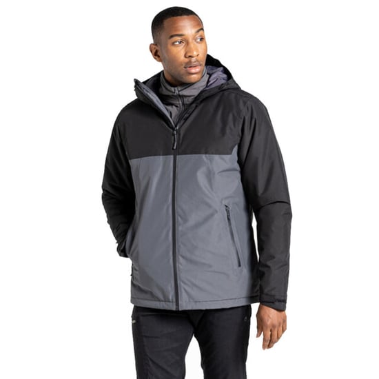 Craghoppers Heren Expert Thermic geïsoleerd jack (Grijs/Zwart) - Image 3