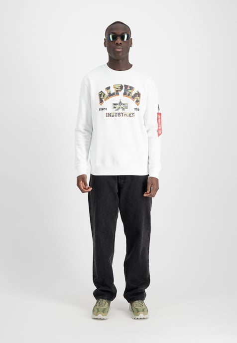 College Camo Sweatshirt - Image 2