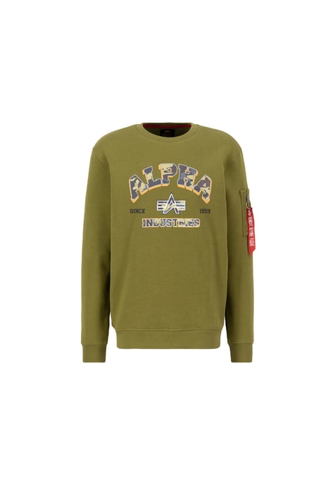 College Camo Sweatshirt - Image 1