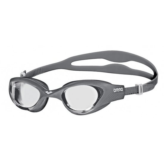 Arena Unisex zwembril The One voor volwassenen (Helder/Grijs/Wit) - Image 1