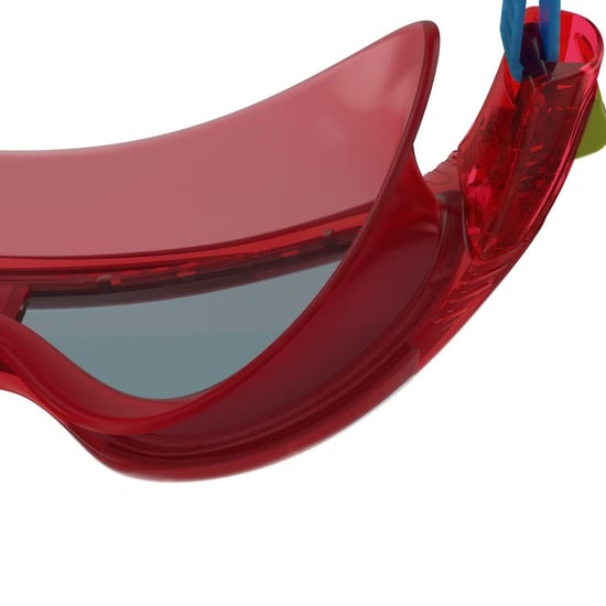 Speedo Kinder/Kinder Rift Smoke Biofuse zwembril (Lavarood/Japanblauw/Groen) - Image 3
