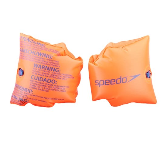 Speedo Kinderen/Kinderen Zwemmen Armbanden (Oranje) - Image 2