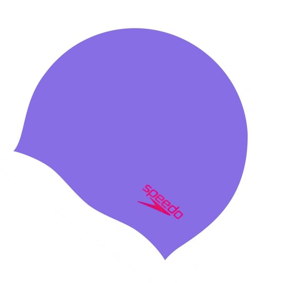 Speedo Silicone badmuts voor kinderen (Paars/Rood) - Image 3