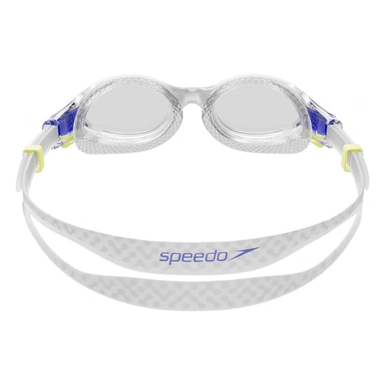Speedo Kinder/Kids 2.0 2024 Biofuse zwembril (Helder/Blauw) - Image 2