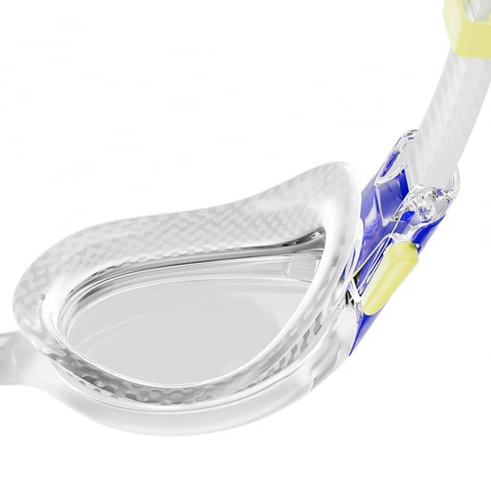 Speedo Kinder/Kids 2.0 2024 Biofuse zwembril (Helder/Blauw) - Image 4