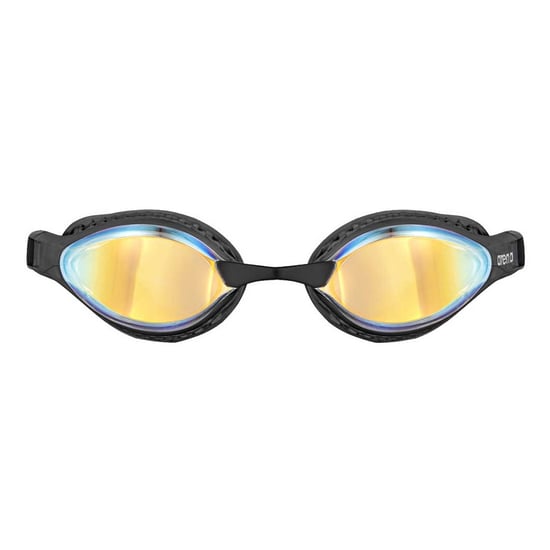 Arena Unisex Airspeed zwembril voor volwassenen (Geel/Koper/Zwart) - Image 2
