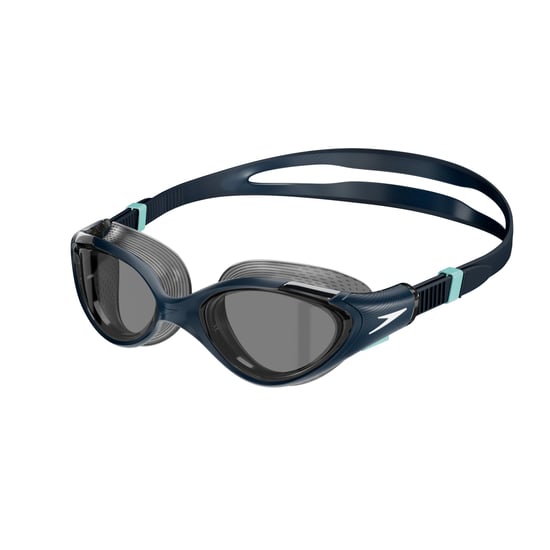 Speedo Dames/Dames Biofuse 2.0 2024 zwembril (Blauw/Rook) - Image 1