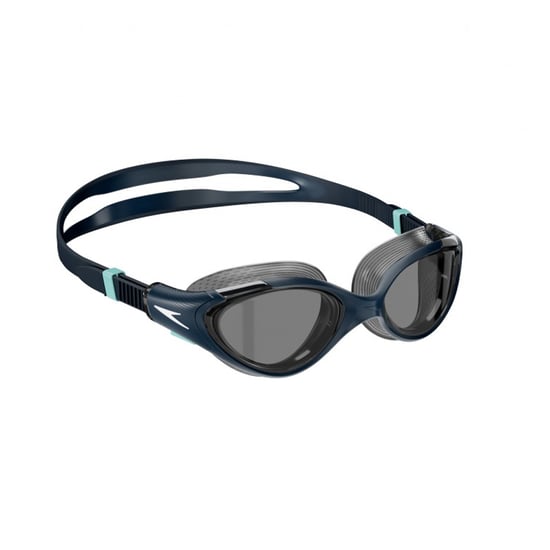 Speedo Dames/Dames Biofuse 2.0 2024 zwembril (Blauw/Rook) - Image 2
