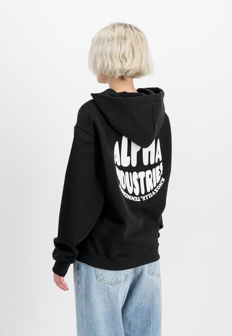 Logo Backprint Hoodie Women - Image 3