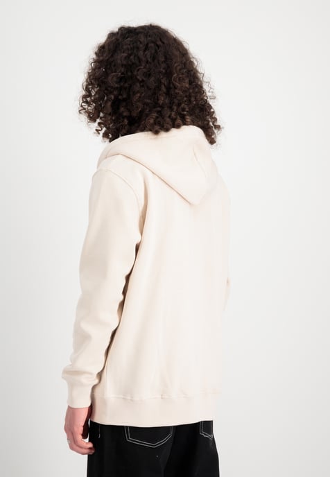 Basic Puff Print Camo Zip Hoodie - Image 3
