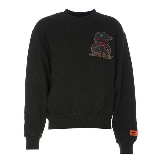 Heron Preston Heren Monster Crew Neck Sweatshirt (Zwart) - Image 1