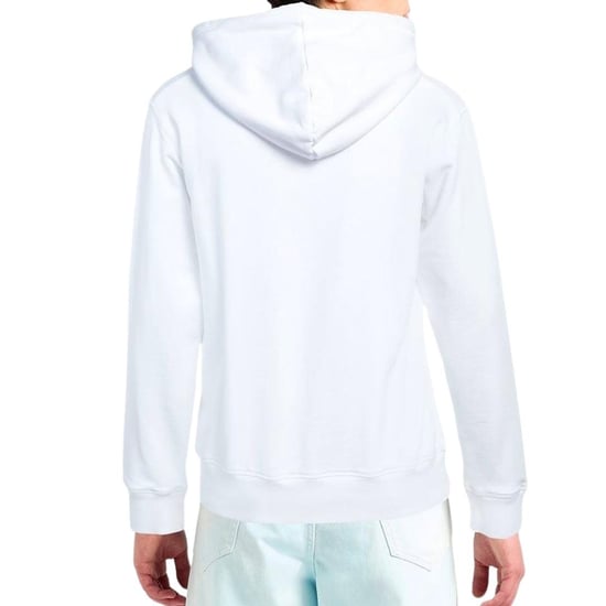 DSquared2 Heren Canadees Team Logo Cool Fit Hoodie (Wit) - Image 2