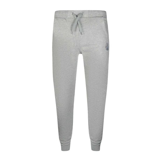 Aquascutum Heren Iconic Crest Crew Neck Trainingspak (Grijs) - Image 4