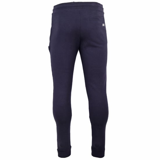 Aquascutum Heren Joggingbroek met logo (Marine, Wit) - Image 2
