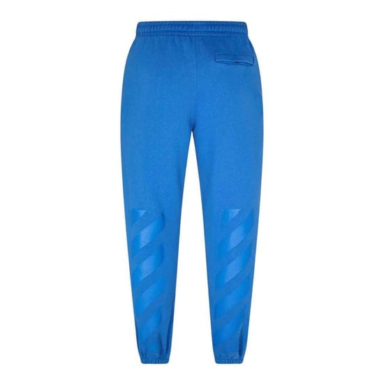 Off White Heren zweetbroek (Blauw) - Image 2