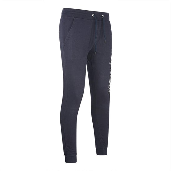 Aquascutum Uniseks Sweatbroek Volwassenen met Logo (Marine) - Image 3
