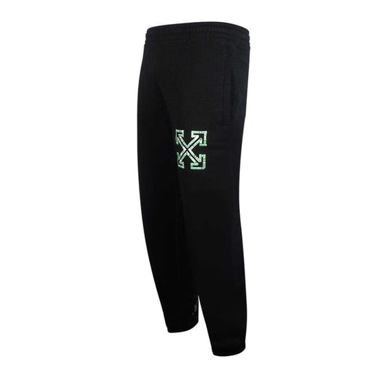 Off White Unisex Arrows Tape Slim Joggingbroek voor volwassenen (Zwart) - Image 3