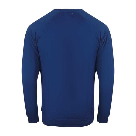 Aquascutum Heren Iconic Crest Crew Neck Trainingspak (Marineblauw) - Image 2