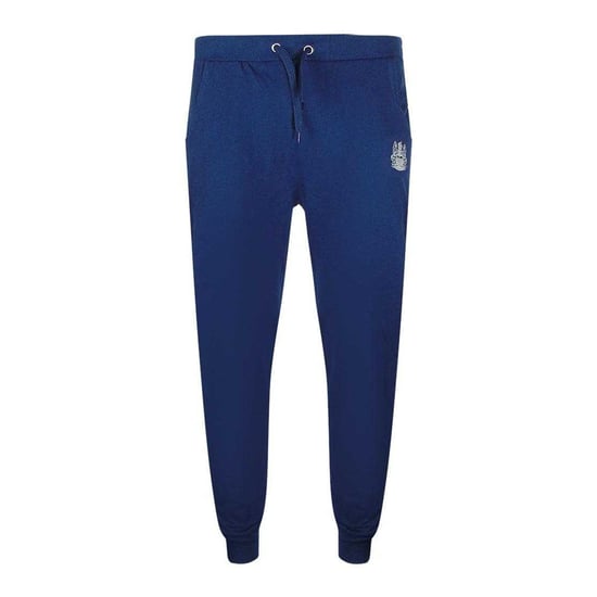 Aquascutum Heren Iconic Crest Crew Neck Trainingspak (Marineblauw) - Image 4