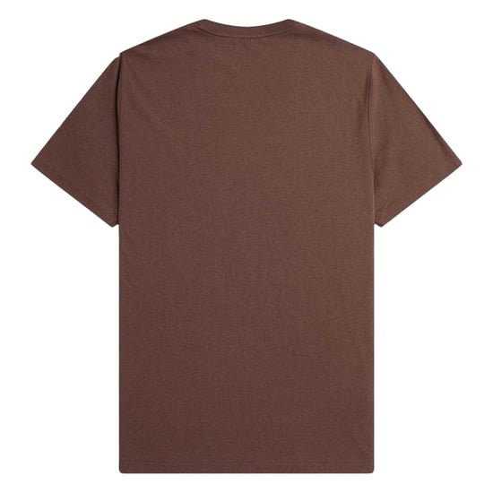 Fred Perry Heren t-shirt (Maroon) - Image 2