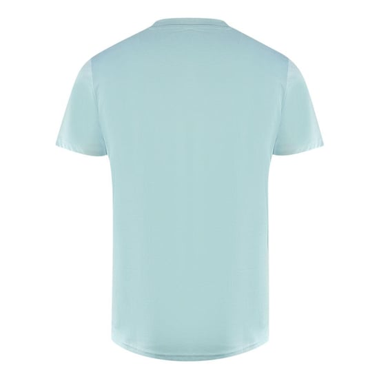 Aquascutum Heren Londen 1851 T-Shirt (Lichtblauw) - Image 2