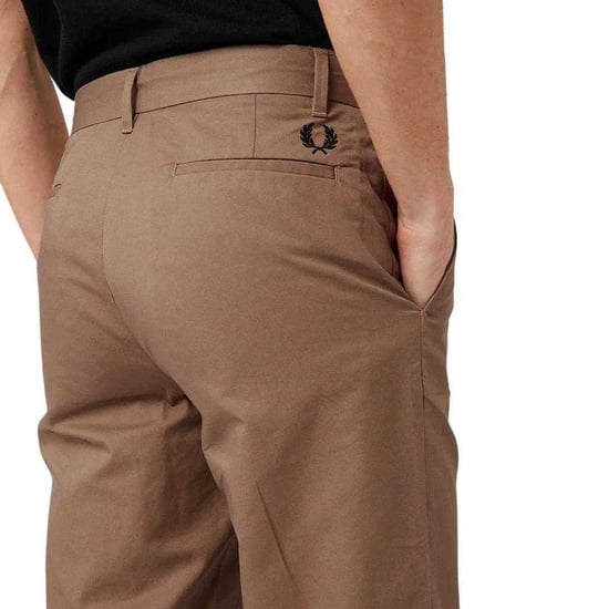 Fred Perry Heren Klassieke Broek (Bruin) - Image 2