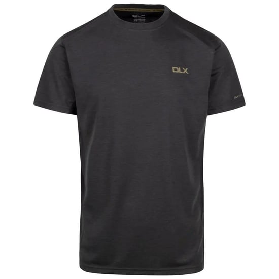 Trespass Heren Garvey DLX Marl T-Shirt (Donkergrijs mergel) - Image 1