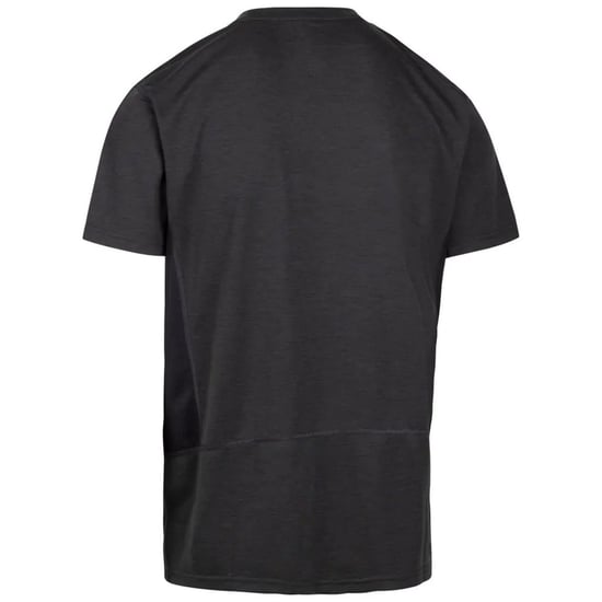 Trespass Heren Garvey DLX Marl T-Shirt (Donkergrijs mergel) - Image 2