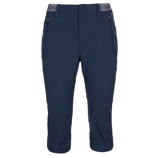 Trespass Dames/dames Dankbare 3/4 korte broek (Marine) - Image 1