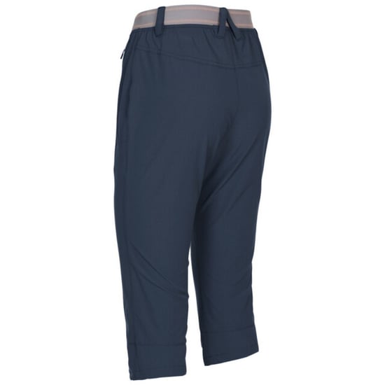 Trespass Dames/dames Dankbare 3/4 korte broek (Marine) - Image 2
