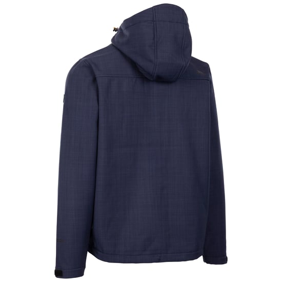 Trespass Heren Piber TP75 Soft Shell Jas (Marine Marl) - Image 2