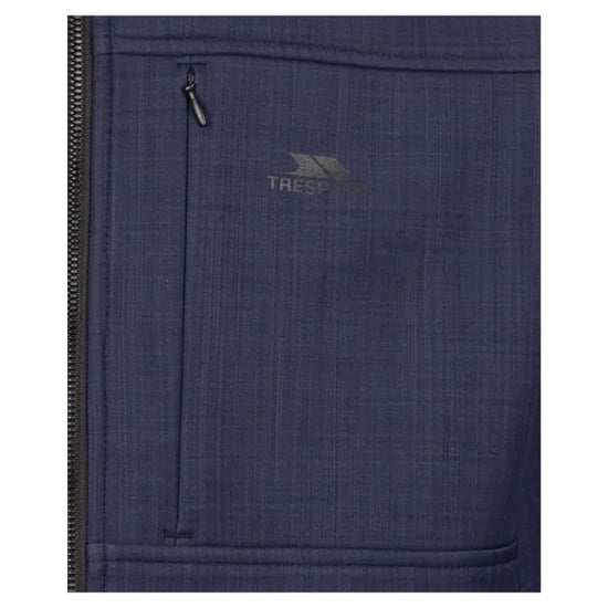 Trespass Heren Piber TP75 Soft Shell Jas (Marine Marl) - Image 3
