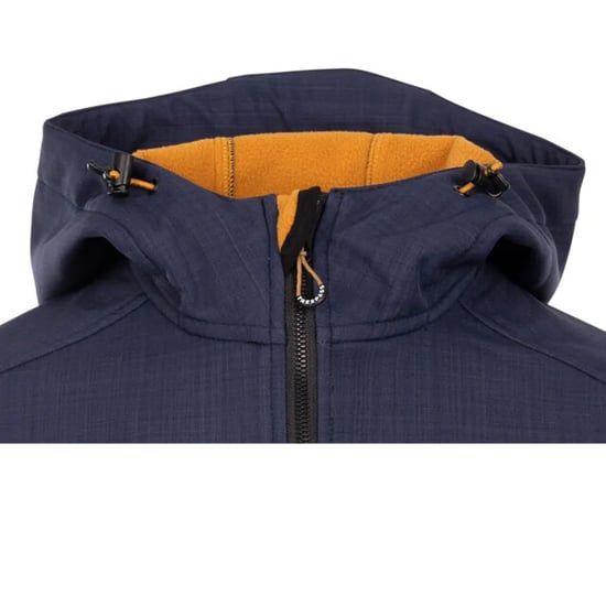 Trespass Heren Piber TP75 Soft Shell Jas (Marine Marl) - Image 4