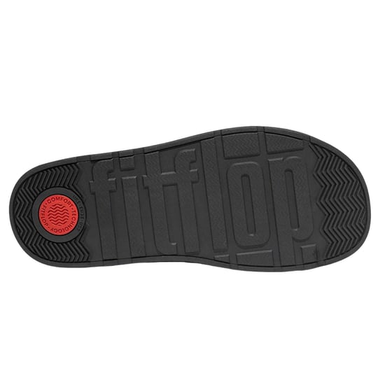 Fit Flop Dames/Dames Gen-FF Ultra Mini Doubleface enkellaarsjes in omgekeerd lam (Zwart) - Image 3