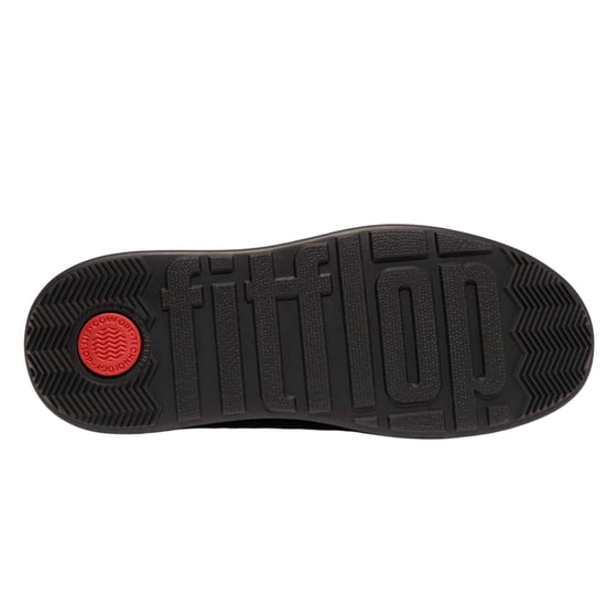 Fit Flop Dames/Dames F-Mode Suede Flatform Chelsea Laarzen (Bruin) - Image 3