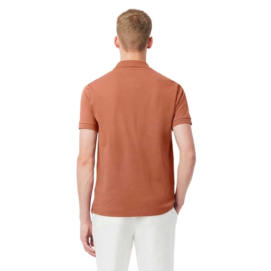 Lacoste Heren L.12.12 Original Pique Klassiek Poloshirt (Lichtbruin) - Image 2