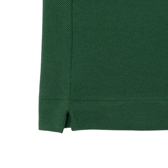 Lacoste Heren L.12.12 Geborduurd Klassiek Poloshirt (Groen) - Image 3