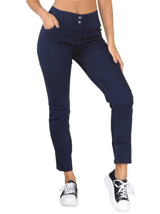 Enzo | Dames Jeans met Brede Taille - Image 2