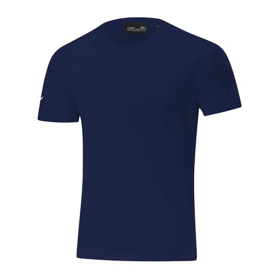 Mizuno Heren Shizuoka Vrijetijd T-shirt (Marineblauw) - Image 1
