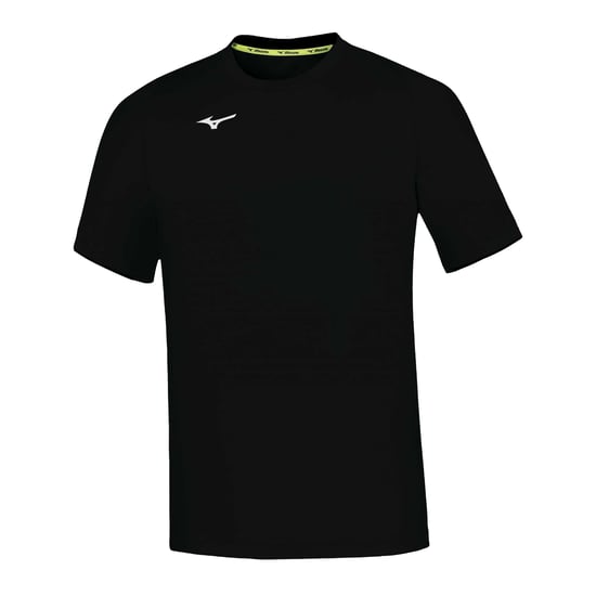 Mizuno Heren Core T-shirt met korte mouwen (Zwart) - Image 1