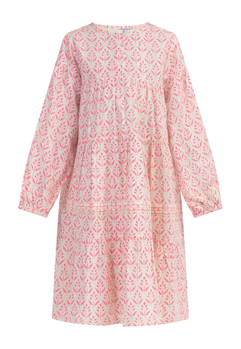 IZIA Zomerjurk Meisje neonroze - Image 1